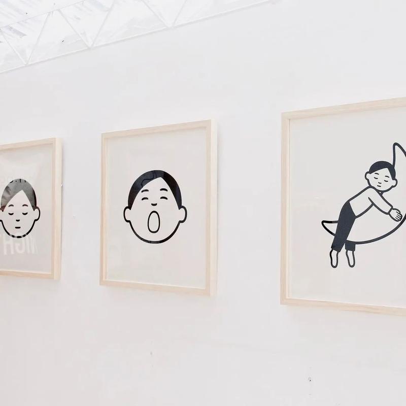 少即是多日本超人气插画师noritake的简约风最简单最美好