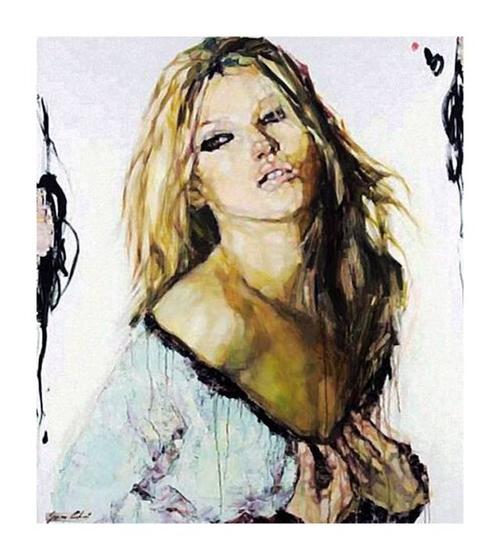 女性激情 -- 韩国女画家sunni.choi油画