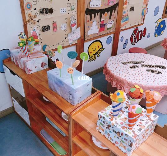 角色区——蛋糕甜品店_甜品店_蛋糕_幼儿园_巴黎贝甜怎么样_薯条_幼儿