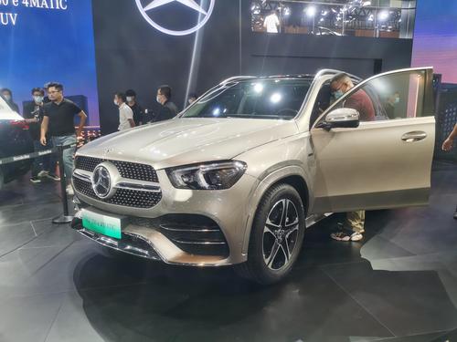 售价81.88万起 gle 350 e插电混动版正式上市