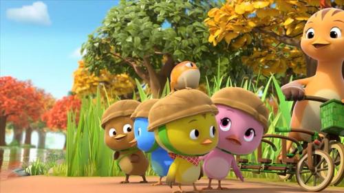 萌鸡小队:麦奇的花掉进石缝了,这可怎么办,他拿不出来