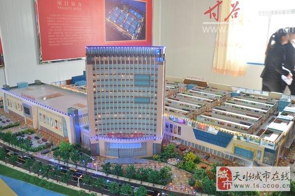 甘谷浙江商贸城产权旺铺,看房有免费班车送往返-天水城市在线