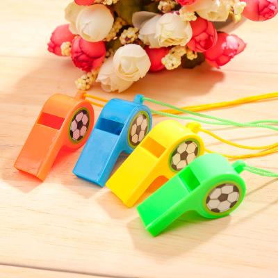 儿童体育用品塑料口哨玩具足球口哨 助威加油口哨 儿童玩具批发