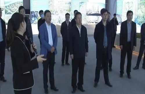 市长刘连杰率考察团赴北京城市副中心交流考察