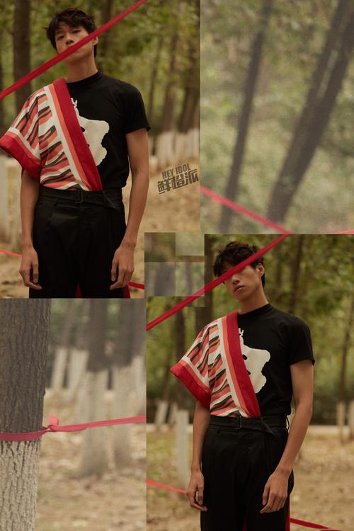 魏大勋时尚杂志写真图片:翩翩贵公子