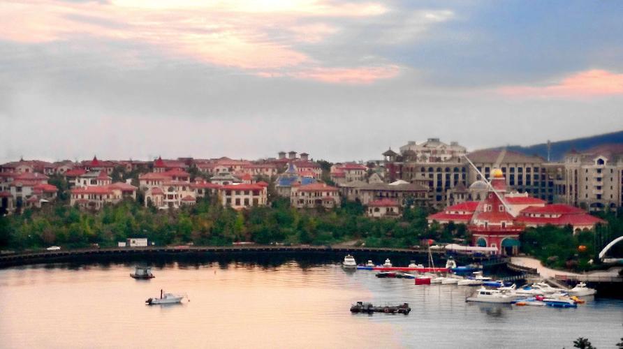 大连小平岛情人湾