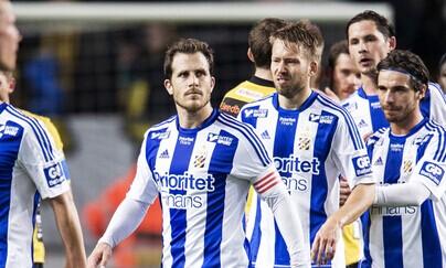 竞彩足球周一002 瑞典超:哥德堡 vs 赫尔辛堡