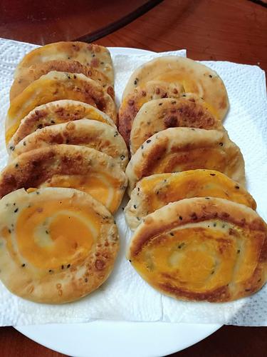 红薯烧饼