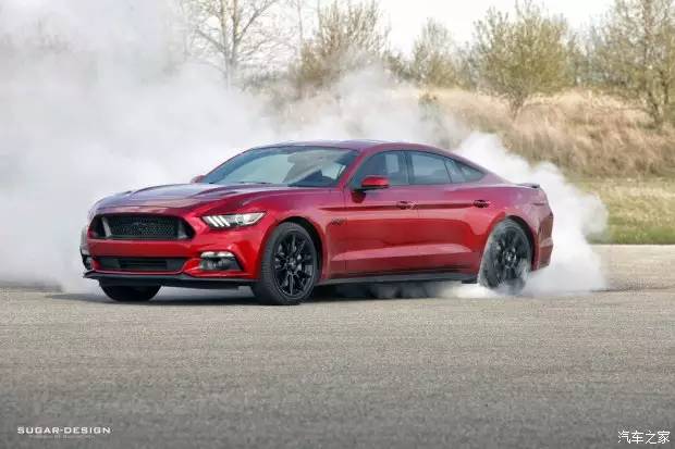 福特要推出野马四门版? 究竟怎么回事?