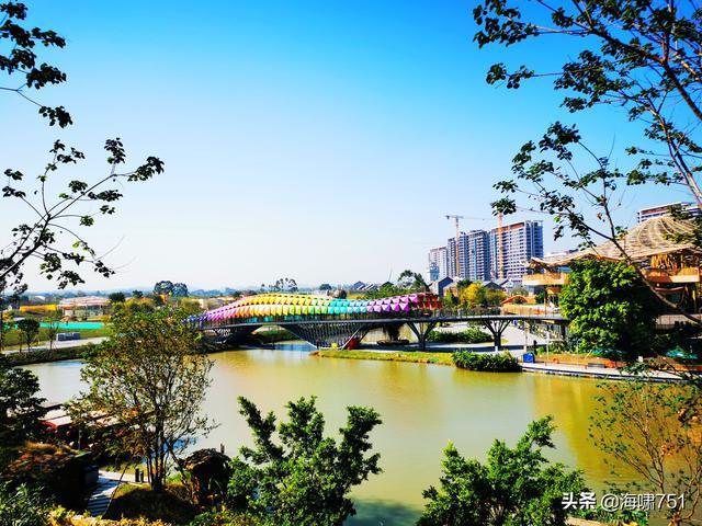 江门鹤山华侨城古劳水乡