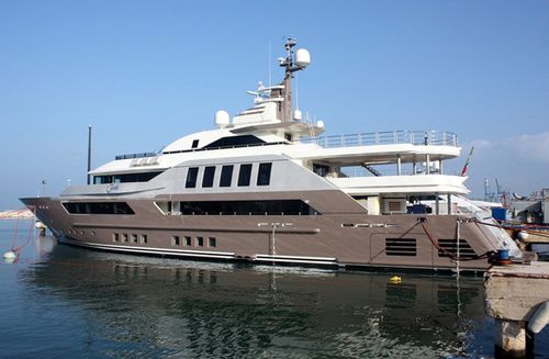 crn 发布60米超级游艇crn 125「j"ade」