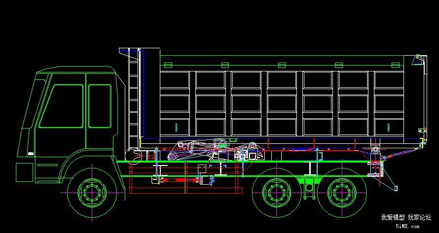 1/10自卸泥头车.-----后桥制作!2014-12-7更新照片终于上来了