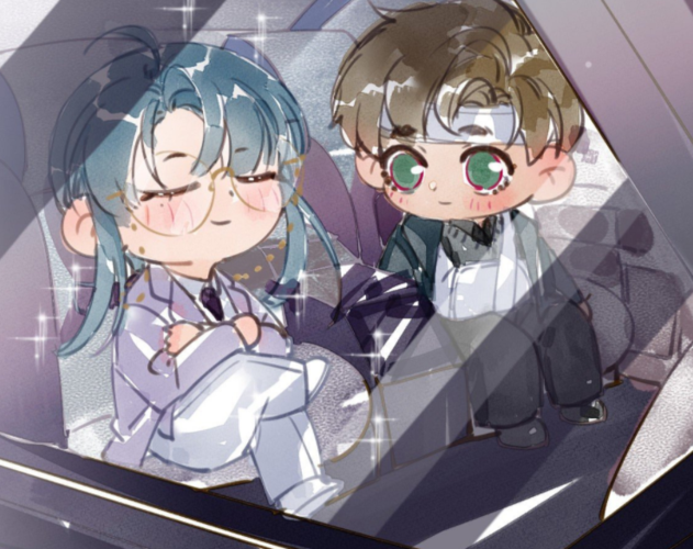 不健全关系漫画剧情像看数学书只看懂了番外小剧场