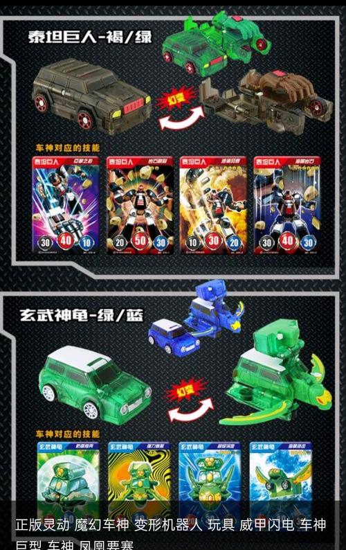 疾风迅龙,泰坦巨人,刺灵狂蜂,玄武神龟,闪电车神,第一季魔幻车神正版