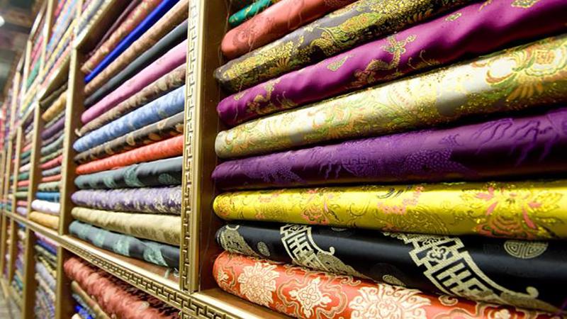 绫罗绸缎锦有什么区别