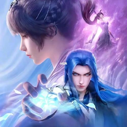 小舞和唐三情侣头像_小舞_情侣头像_素材_头像