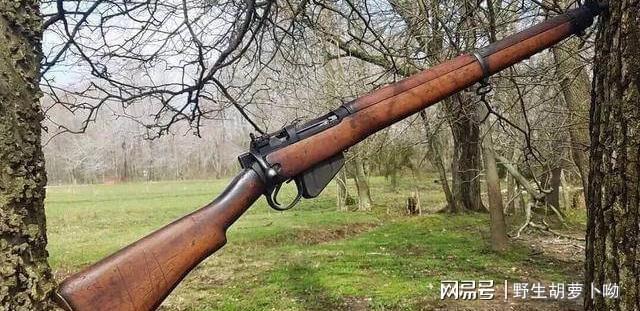 世界名枪系列,服役时间最久射速最快的栓式步枪李-恩菲尔德步枪