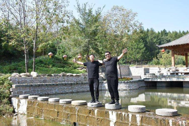 毽友们游西丰小东沟