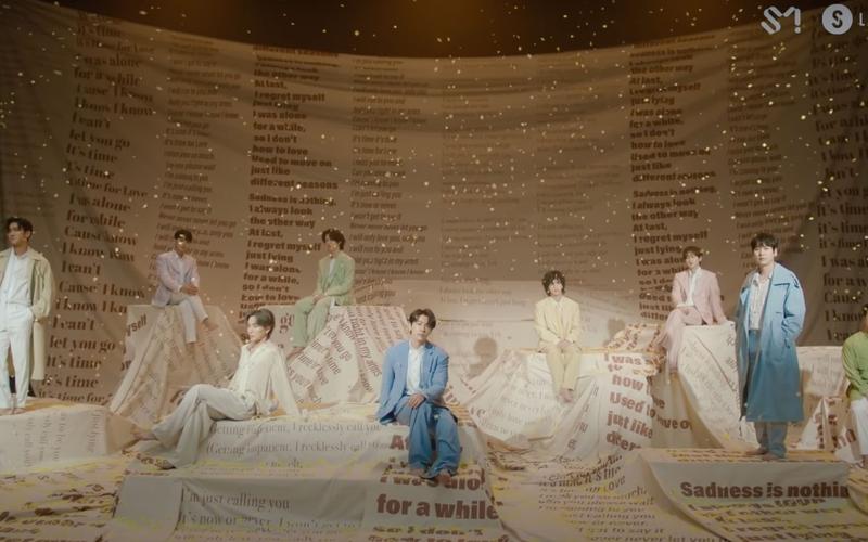 双语superjunior抒情新单callin公开好听的