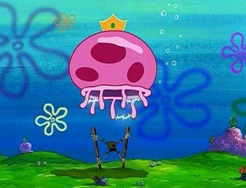 海绵宝宝哪一集是全部人都被水母附身的