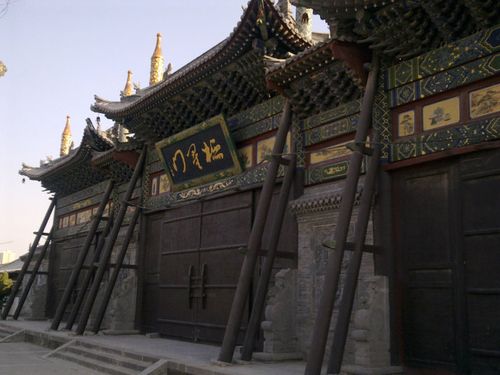 [转载]大同名胜古迹之五:跟我去看大同府文庙(43p)