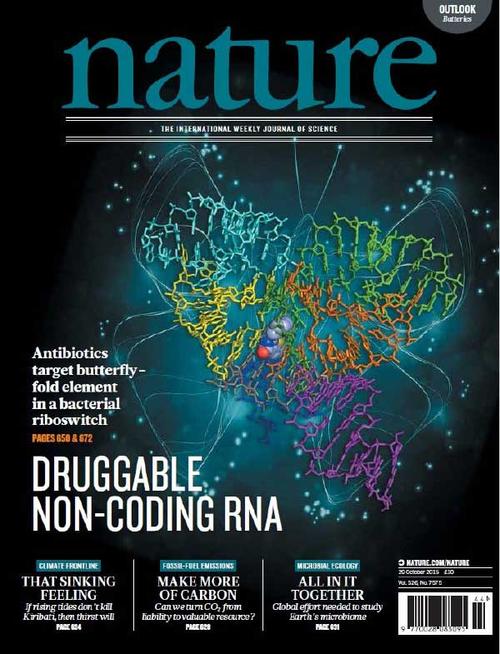 英国版nature原版自然杂志2015年10月刊n29