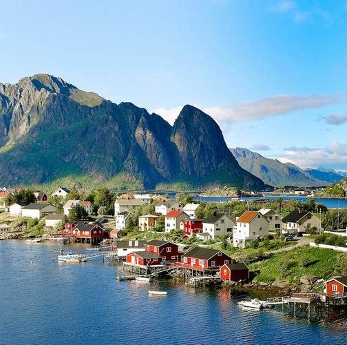 挪威最美村庄,给你仙境体验
