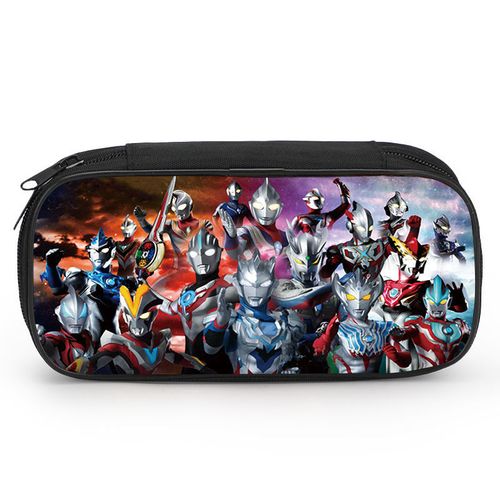 泽塔泰罗银河奥特曼笔袋男小学生收纳袋儿童文具盒卡通动漫铅笔盒