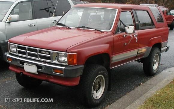 丰田4runner历史