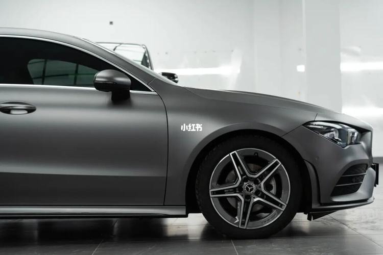 奔驰cla|改色 amg山灰_cla_台州丑夫汽车贴膜攻略_梅赛德斯-奔驰怎么