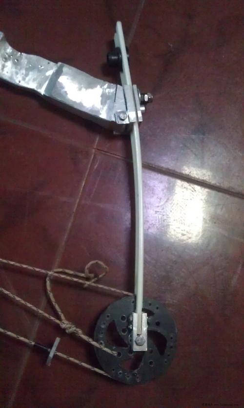 diy自制铝质复合弓