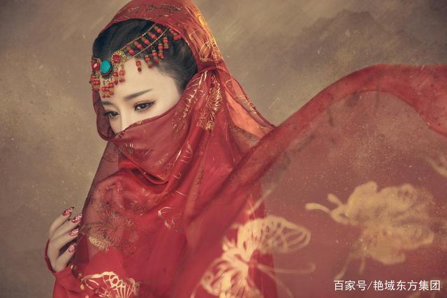 异域风情|胡乐笙歌,大漠深处的一抹红妆,惊艳且撩人