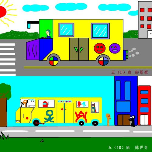 2020年下期冷水滩区舜德小学电脑绘画社团展