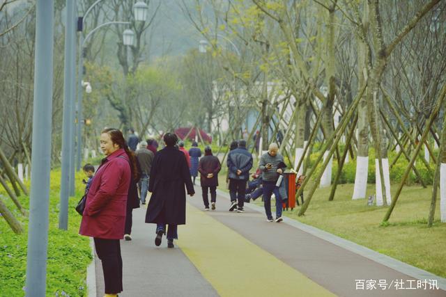 合川东津沱滨江公园随拍,环境很美!