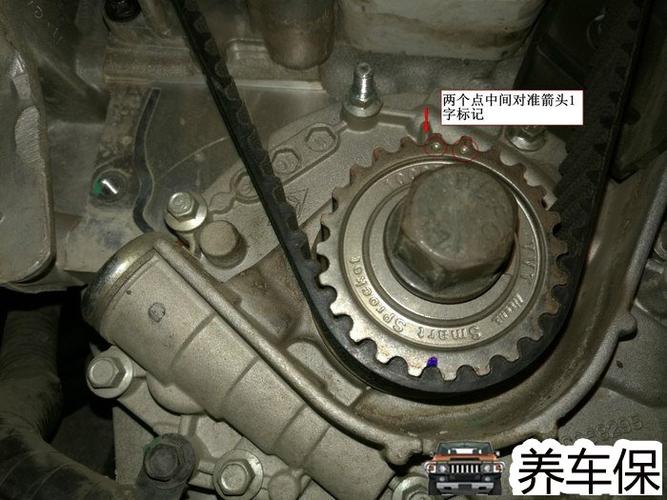 mg6更换正时皮带教程