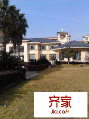 武汉银河湾别墅实景图-齐家网小区库