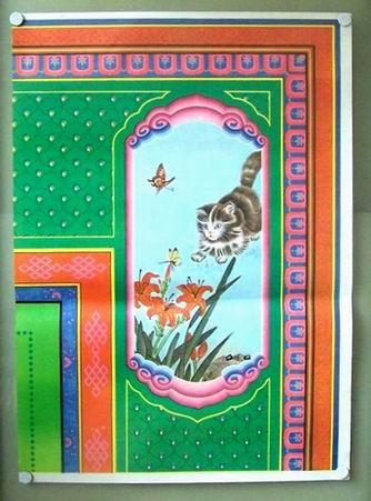 小朋友炕围画简笔画