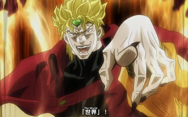 《jojo的奇妙冒险》迪奥布兰度