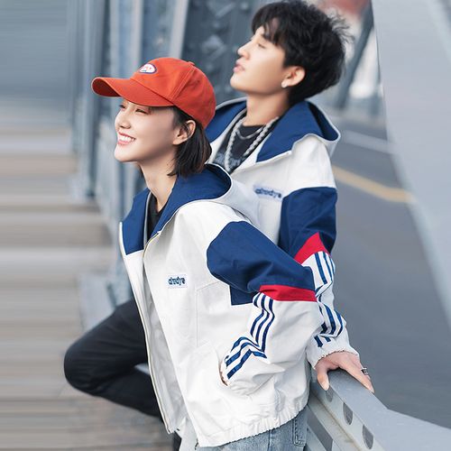 情侣装秋装2020新款ins超火百搭早秋宽松秋季情侣外套