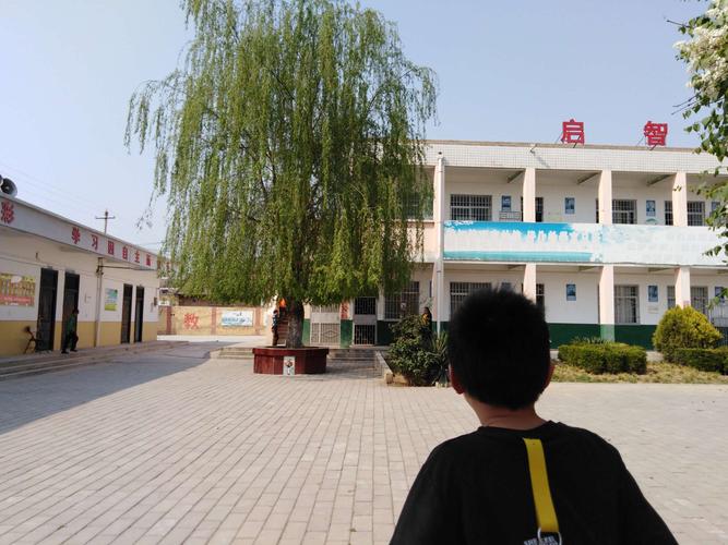 美丽的校园(礼泉县史德镇八一小学)