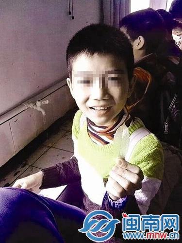 "惠安扔血书求救"命案:遇害男孩校长写悼文