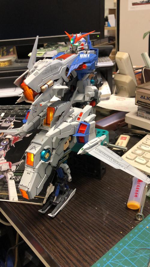 机甲之城1/100深度强袭代工作品分享