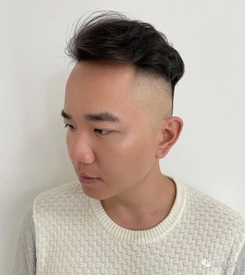 男生"两边剃光"发型的3种剪法,每款都帅气满满,值得一试!