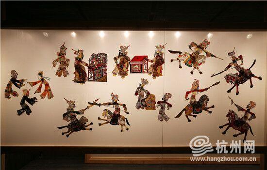 民艺博物馆展品——皮影