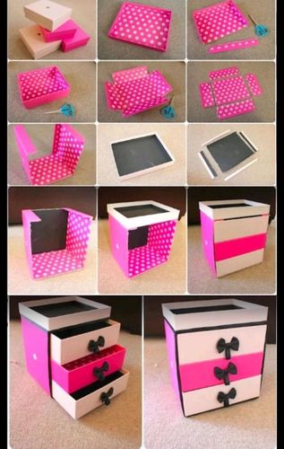 纸箱变废为宝手工制作