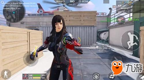 《cf手游》新角色怎么样 孙尚香警匪双形象介绍