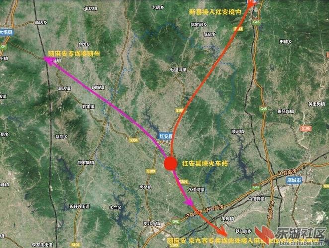 京九客专该怎么建 - 红安论坛 - 东湖社区 - 荆楚网