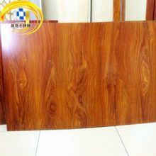 厂家供应201不锈钢木纹板加工覆膜不锈钢板定制建筑装饰木纹钢板