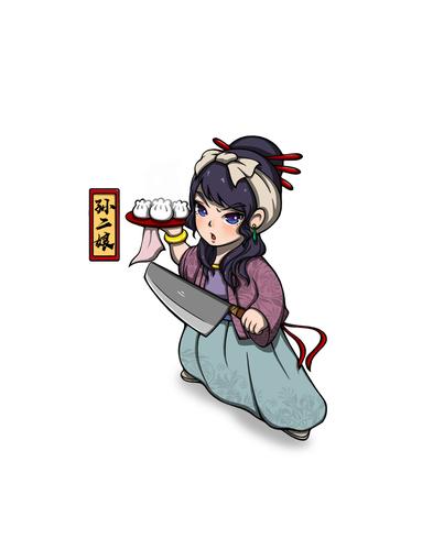 q版《水浒传》人物