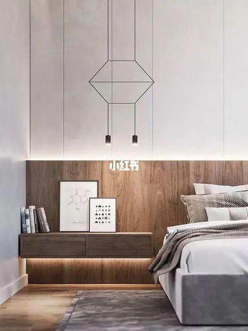 什么是悬浮设计#_设计_电视墙_隔断_书桌_床头柜_装修设计_家居家装